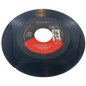 10,000 Maniacs Like The Weather 45 RPM Vinyl Single Elektra 7"‎ 1988
